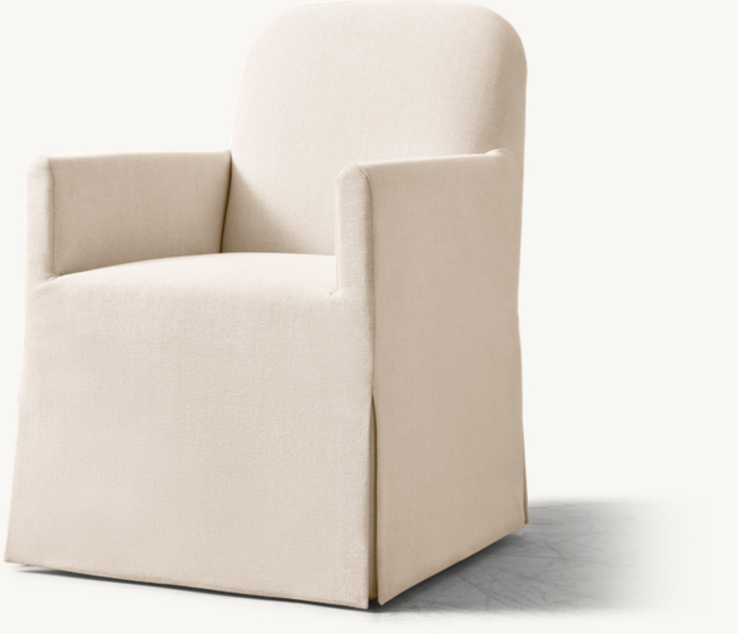 Monast&egrave;re Fabric Dining Armchair