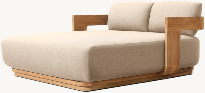 Sedona Open Teak Daybed