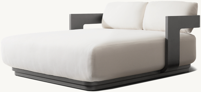 Sedona Open Aluminum Daybed