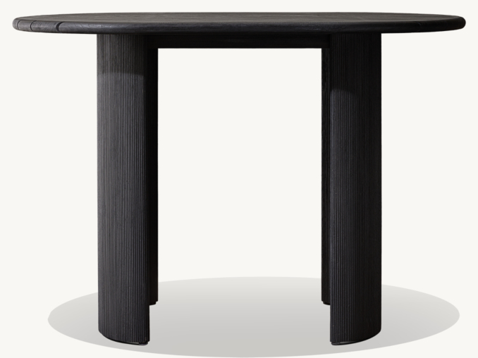 Striata Teak Bar & Counter Table