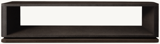 Shown in Ebony Shagreen/Black Brushed Oak.