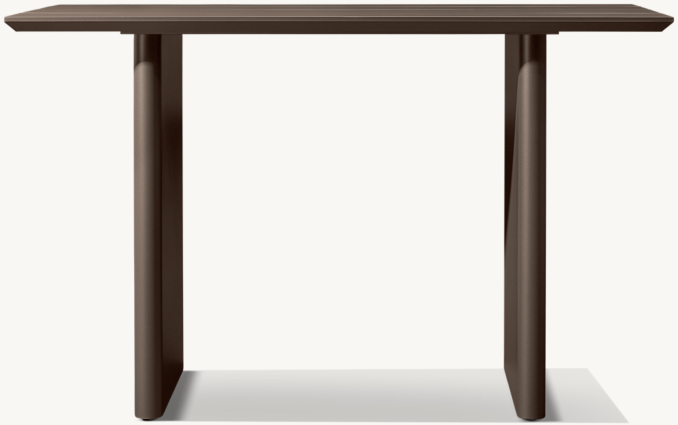 Balmain Aluminum Bar & Counter Table