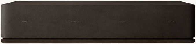 Shown in Ebony Shagreen/Black Brushed Oak.