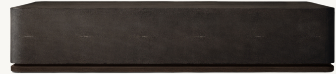 Shown in Ebony Shagreen/Black Brushed Oak.