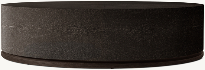 Shown in Ebony Shagreen/Black Brushed Oak.