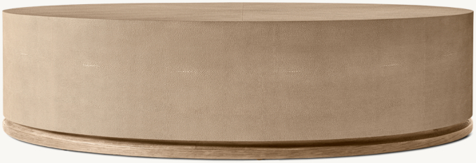 Shown in Taupe Shagreen/Greige Brushed Oak.