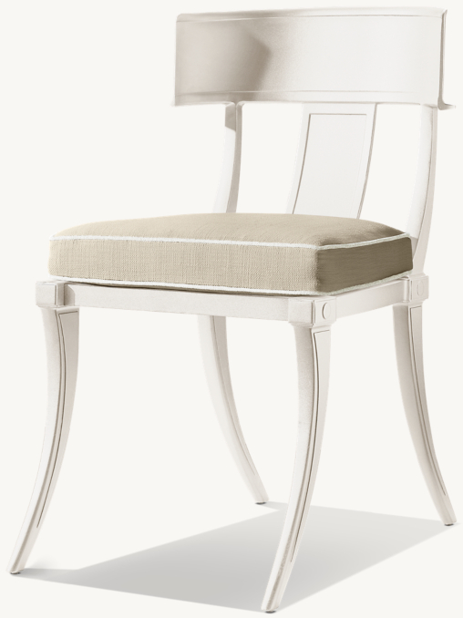 Klismos Dining Side Chair