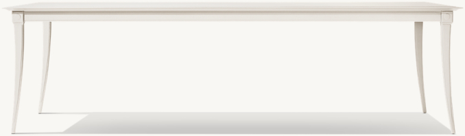 Klismos Rectangular Dining Table