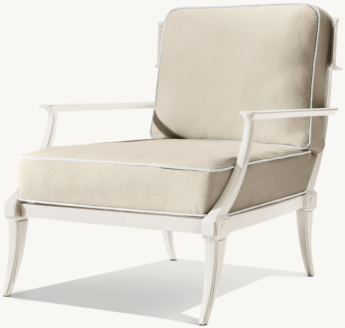 Klismos Lounge Chair
