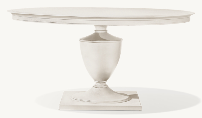 Klismos Round Dining Table