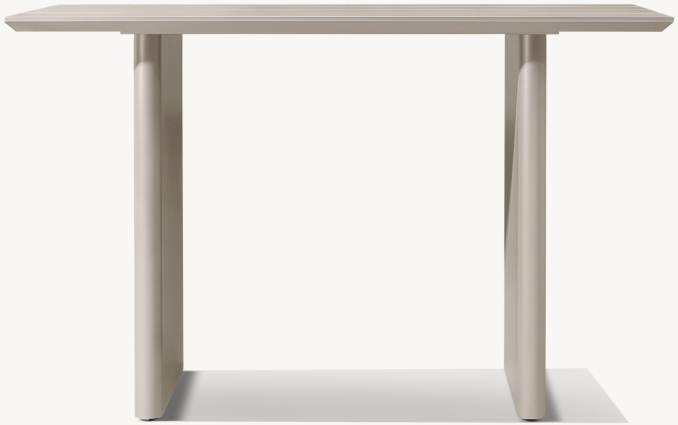 Balmain Aluminum Bar & Counter Table