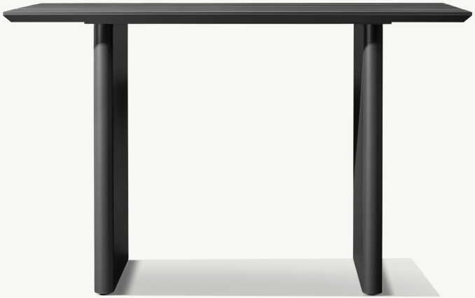 Balmain Aluminum Bar & Counter Table