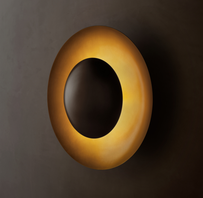 Shown in Bronze.
