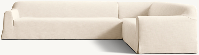 Monastère Waterfall Right-Arm L-Sectional