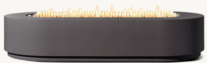 Orizaba Round Fire Table | RH
