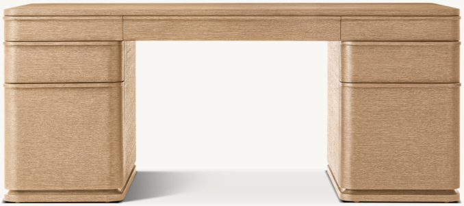 Ligné 7-Drawer Desk