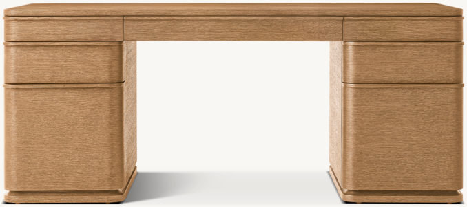 Ligné 7-Drawer Desk
