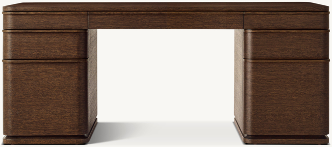 Ligné 7-Drawer Desk