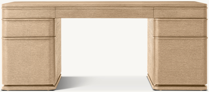 Ligné 7-Drawer Desk