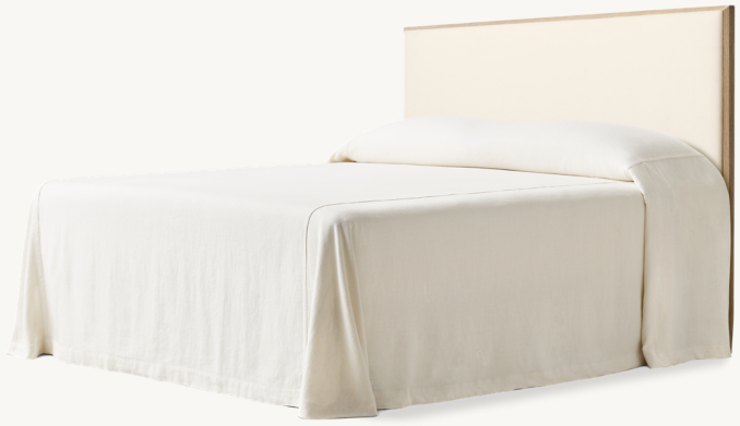 Delphine Fabric Panel Headboard