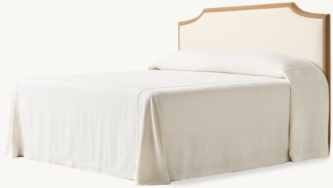 Shown in Natural Performance Linen Weave.