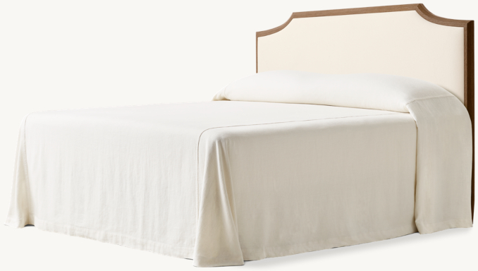 Shown in Natural Performance Linen Weave.