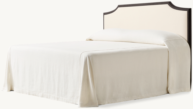 Shown in Natural Performance Linen Weave.