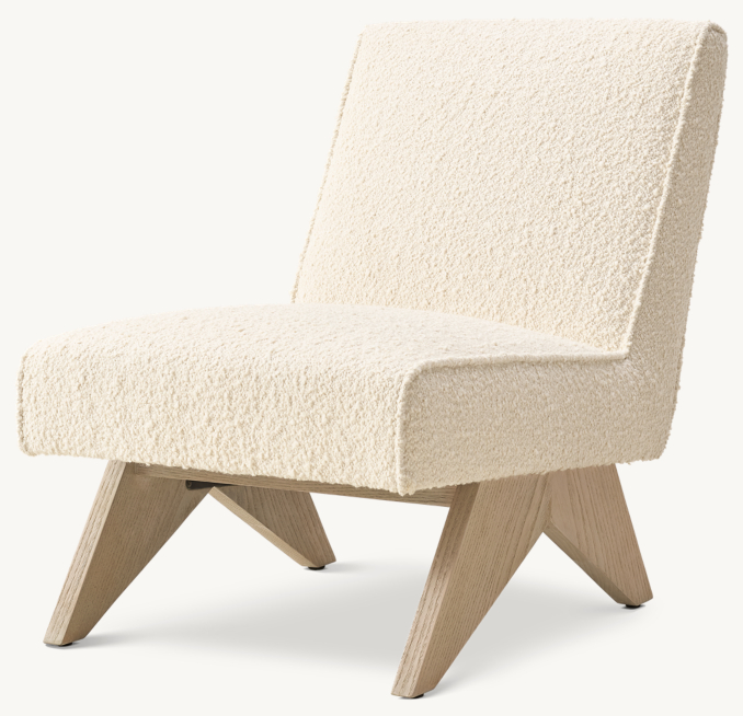Jakob Armless Chair