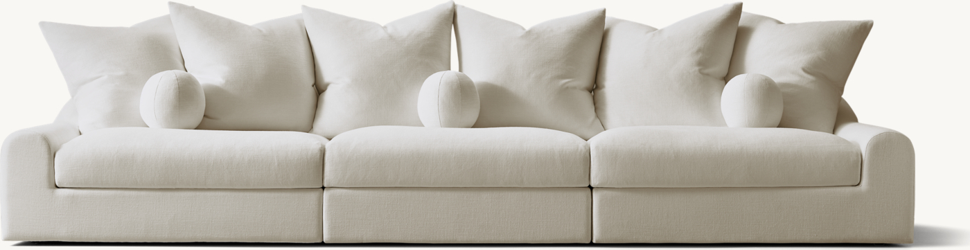 Jennifer Modular 3-Piece Sofa by RH