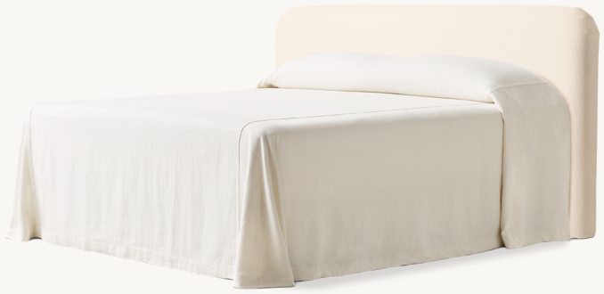 Shown in Natural Perennials® Performance Textured Linen Weave.