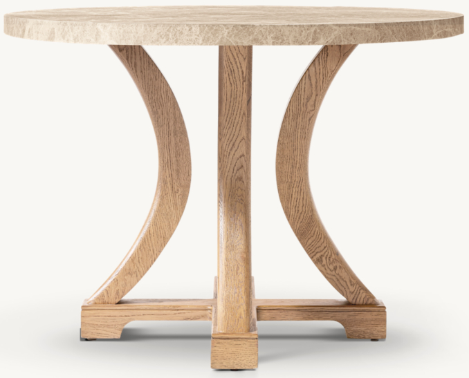 Shown in Light Oak/Crema Emperador Marble.