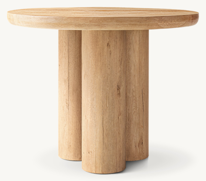 Shown in Aged Light Oak.