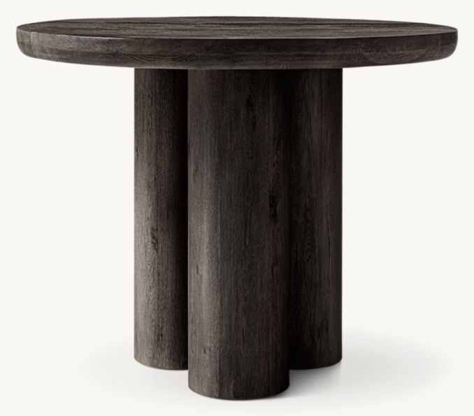 Shown in Aged Black Oak.