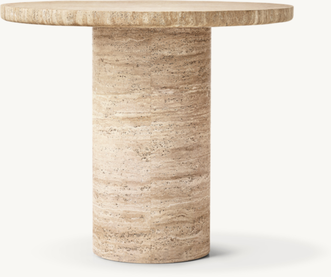 Shown in Italian Classico Travertine.