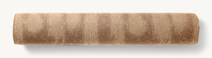 Claudine Abstract Pillow Cover - King Bed Bolster