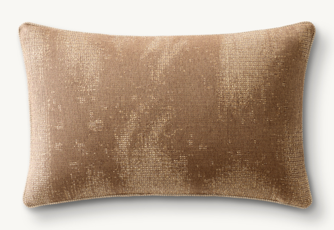 Claudine Abstract Pillow Cover - Lumbar
