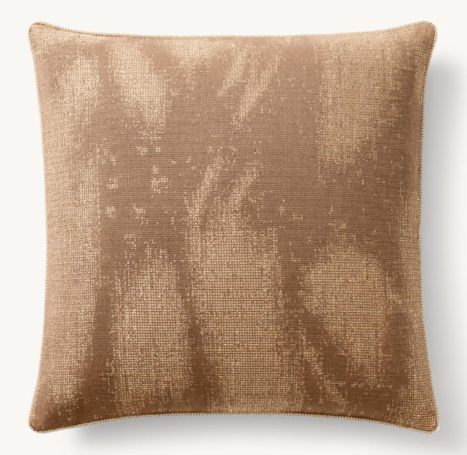Claudine Abstract Pillow Cover - Square