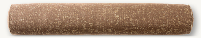 Claudine Medallion Pillow Cover - King Bed Bolster