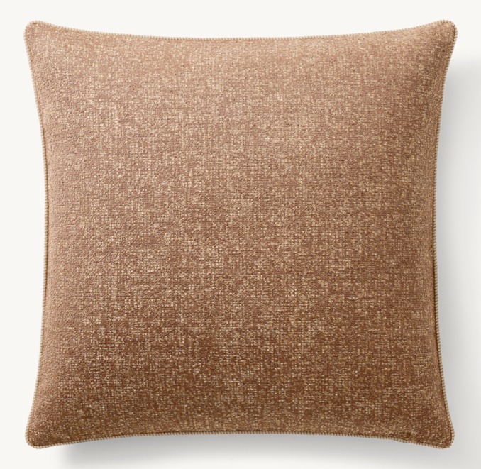 Claudine Solid Pillow Cover - Square