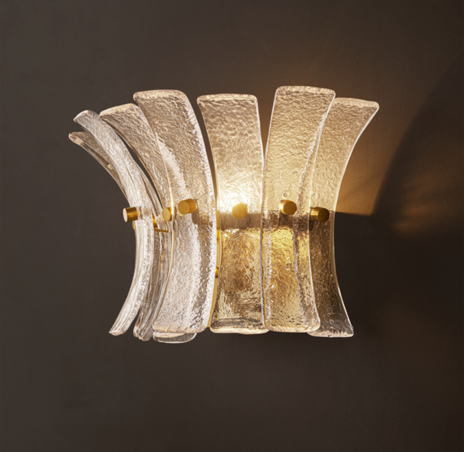 Shown in Antiqued Brass.