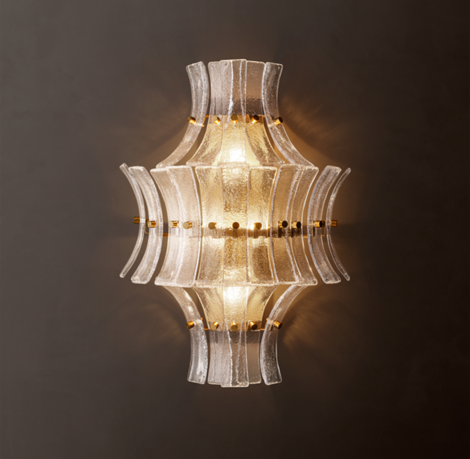 Shown in Antiqued Brass.