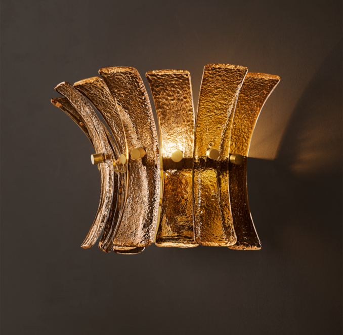 Shown in Antiqued Brass.