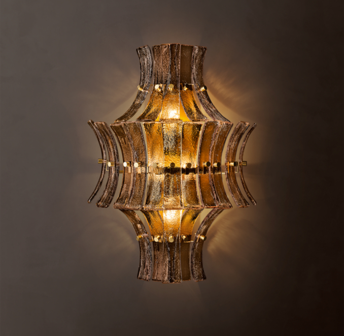 Shown in Antiqued Brass.