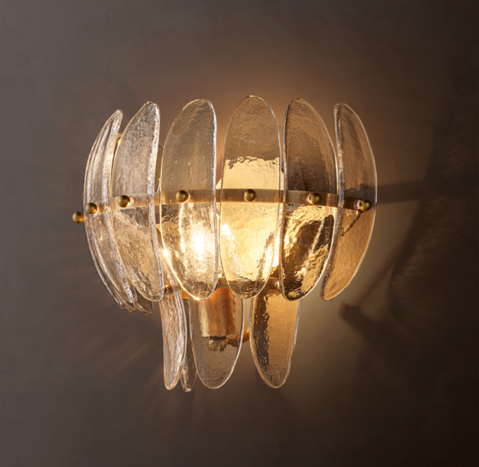 Shown in Lacquered Burnished Brass.