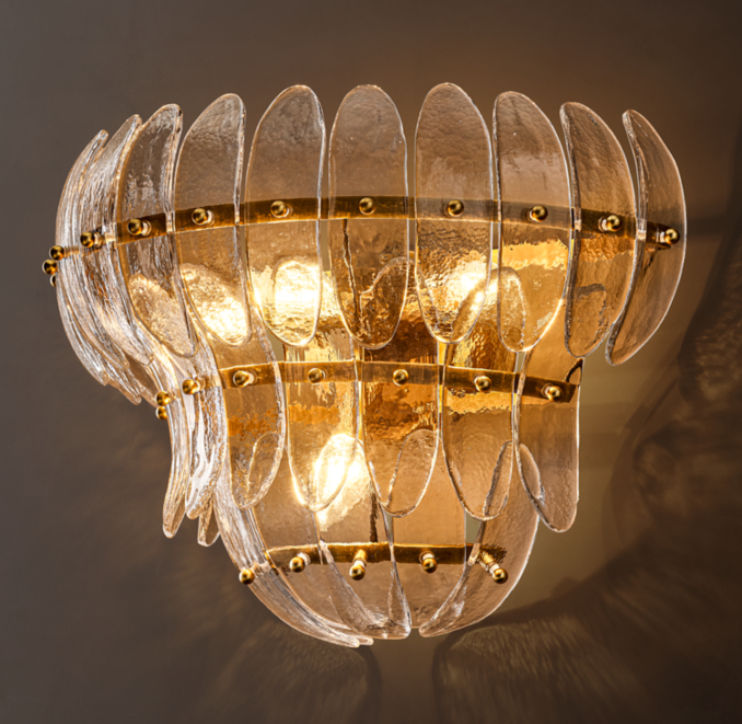 Shown in Lacquered Burnished Brass.