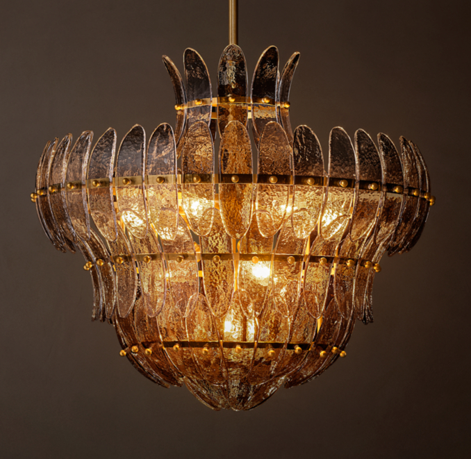 Shown in Lacquered Burnished Brass.