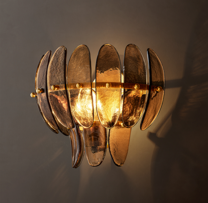 Shown in Lacquered Burnished Brass.