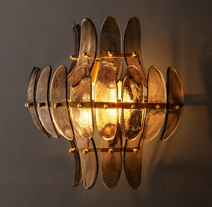 Shown in Lacquered Burnished Brass.