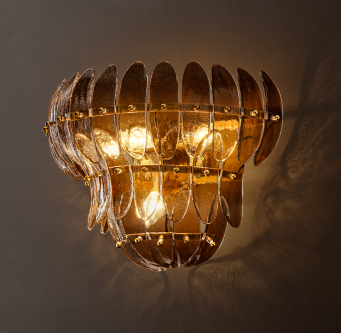 Shown in Lacquered Burnished Brass.