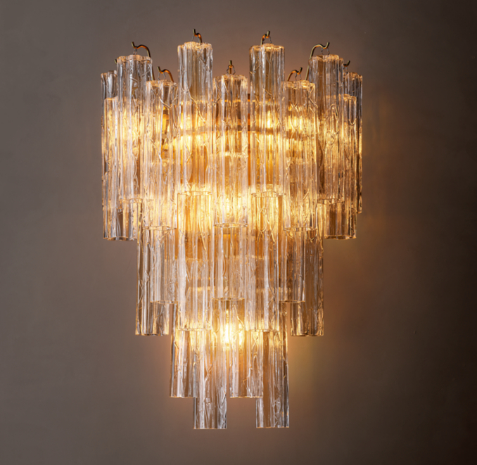 Shown in Lacquered Burnished Brass.